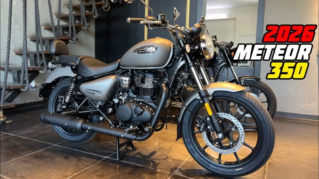 Royal Enfield Meteor 350